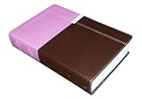 NIV, Life Application Study Bible, Personal Size, Leathersoft, Pink/Brown