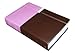 NIV, Life Application Study Bible, Personal Size, Leathersoft, Pink/Brown