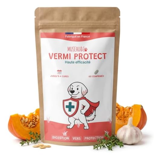 Vermi Protect – Natürliches Wurmmittel für Tiere
