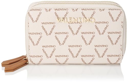 Valentino portefeuille zippé bicolore idéal pour vos sorties chic