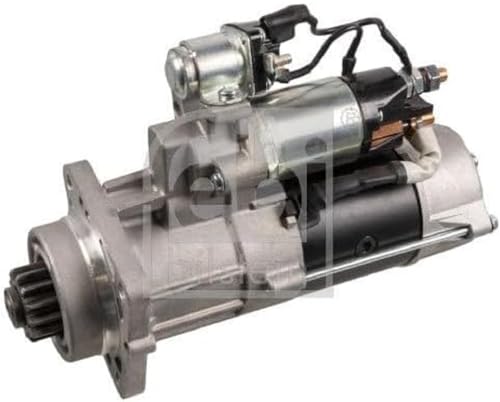 Démarreur 24V Febi Bilstein 175824 avec pignon robuste 13 dents haute endurance