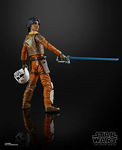 Star Wars E9454 The Black Series Ezra Bridger 15 cm Rebels Action Figure to Collect, Kids from 4 Years