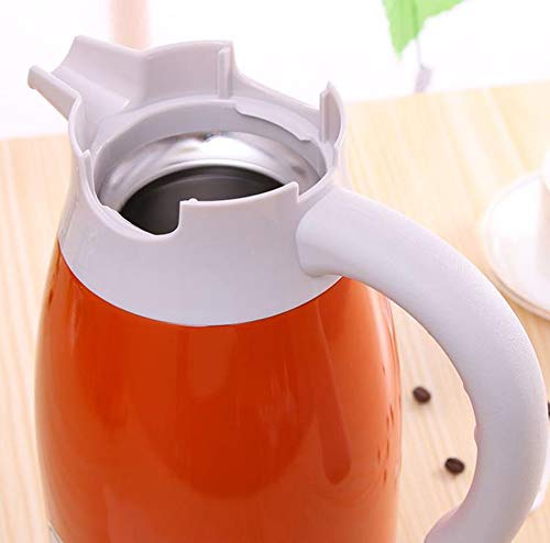 Pot d'isolation polyvalent et bouilloire froide en inox de table