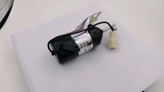 Amazon.com: 12V Fuel Stop Shutdown Solenoid 15471-60010 052600