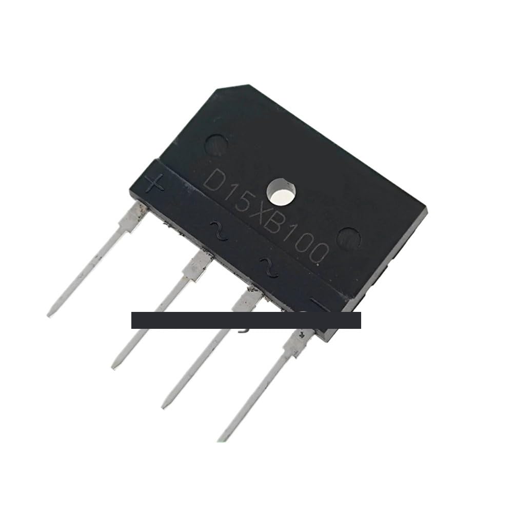 10PCS/Lot D15XB100 Commonly Used Induction Cooker Rectifier Bridge D25XB100 D15XB80 D25XB80(D15XB100)