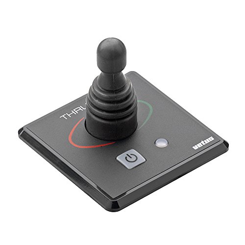 SupplyMount BPJE2 - Aftermarket Replacement Bow Thruster Panel with Joystick and Time Lapse Compatible with VETUS