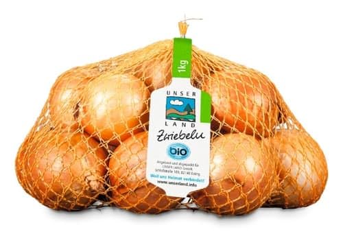 UNSER LAND BIO Zwiebeln gelb (1 kg)