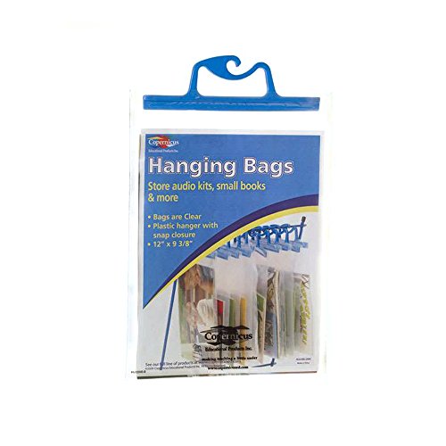 Copernicus School Classroom Office Store Audio Kits, Books, or Manipulatives Neatly By Introducing Hanging Bags to Your Classroom.