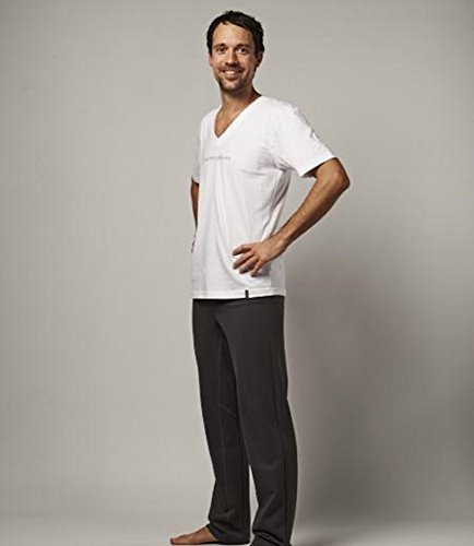 Pantalon de yoga long homme HANUMAN pour vos séances de méditation