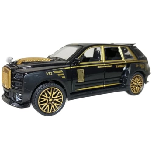 Image of PLUSPOINT Diecast Model Car Pull Back Action Vehicles Alloy Simulation Supercar with Openable Doors Lights and Sound Toy for Kids and Collectors | Perfect for Play & Display | Gift for 3+ Year Boys