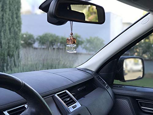 Rainier’s Gifts Car Diffuser Air Freshener (Honeysuckle Jasmine) - Scented Oil Diffuser, Fragrance Aromatherapy, Car Perfume & Deodorizer 0.2 Fl Oz/5.9Ml #TOP3