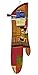 Bundle of Kitchen Linens by Home Collection Featuring: Kitchen Towels, Pot Holders, Oven Mitt, Dishcloths (7, Wine & Grapes)