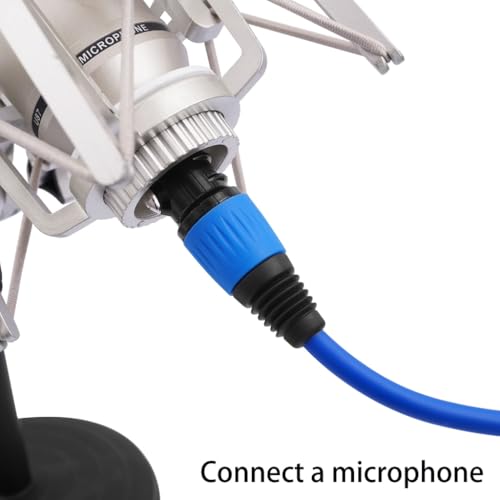 Câble microphone symétrique XLR lot de 5 pour studio et sonorisation live - 5