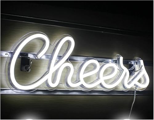 Lampe Néon LED Bravo SHENHUO parfaite en décoration murale pour un salon ou une salle de fête