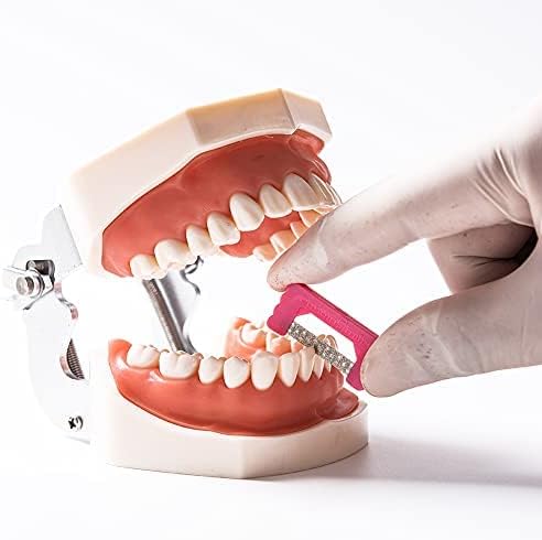 Miniatura 4 de Tiras interproximales dentales del esmalte de la reducción que pulen ortodoncia IPRtira del IR reutilizable (tiras del IPR)