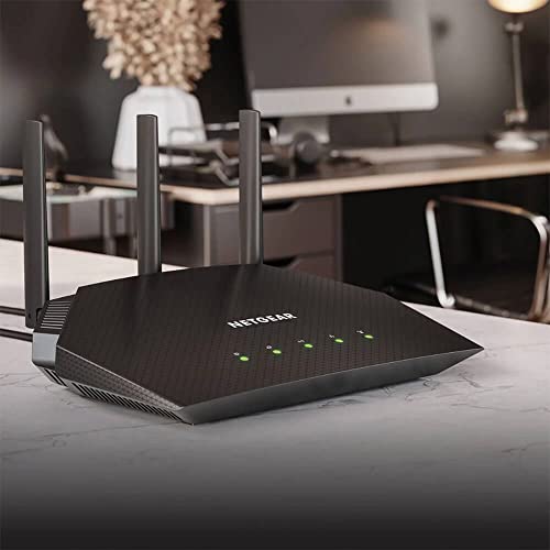 Netgear Rax10 Wi-Fi 6 Ieee 802.11Ax Ethernet Wireless Router #TOP5