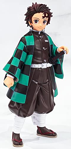 Banpresto Figura de Accion Demon Slayer: Kimetsu No Yaiba - Grandista - Tanjiro Kamado Multicolor BP17622