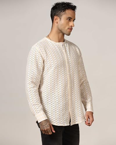 Image of DHRUVI Trendz Men's Regular Fit Shirt