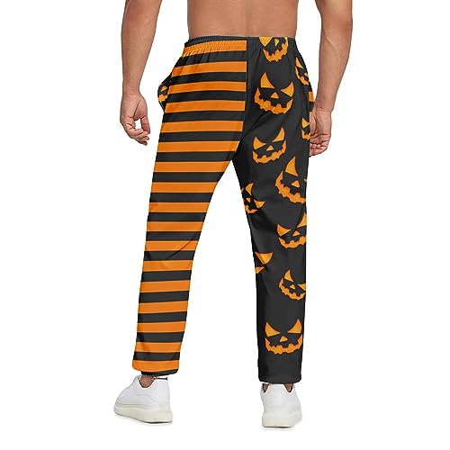 Men's Joggers Sweatpants Casual Workout Pants Sports Trousers for Gym Running3