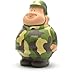 Produktbild Gefreiter Bert I Knautschfigur I Stressball I Anti-Stress I Handtrainer I H: 10 cm