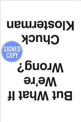 But What If We're Wrong? - Signed/Autographed Copy 0735213429 Book Cover