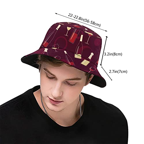Sombrero de Cubo para Adultos Unisex miniatura 3