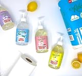 Rebel Green Liquid Hand Soap Variety Pack - Natural Hand Soap - Hand Wash with Lavender & Grapefruit