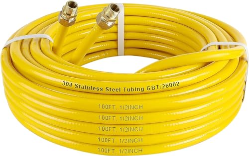 Thmxit 100FT 1/2 CCST Gas Line Flexible Hose Review: A Comprehensive Look