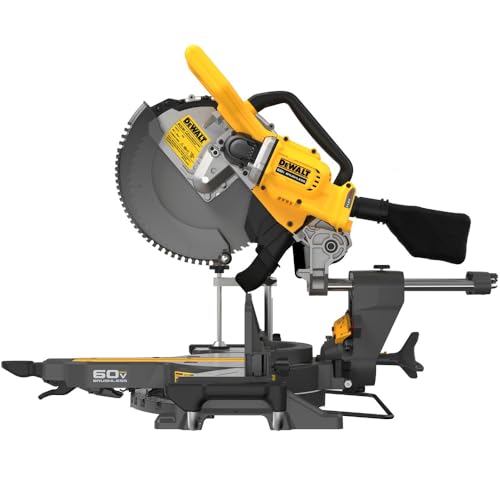 Dewalt 60V MAX Brushless Miter Saw