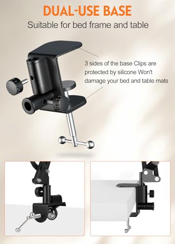 Support iPad en acier carbone PEYOU structure rotative haute résistance