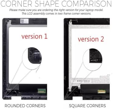 LCD Touch Screen ,Compatible for Inspiron , 13 7000 7347 7348 7359 P57G - 1