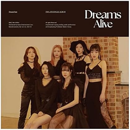 DREAM CATCHER - DREAM CATCHER [THE END OF NIGHTMARE] 4th