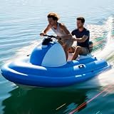 Lancha Hinchable con Motor Sin Escobillas De 500 W, Ideal para Buceo Y Natación En El Mar. Divertido Scooter Subacuático para Niños Y Adultos. White Nothrusters