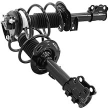 Struts And Shock Front Pair Compatible with 2011-2014 for Hyundai Sonata,2011-2015 for Kia Optima Complete Struts Assembly 11771 11772