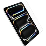 OtterBox Glass Screen Protector for iPad Pro 11-inch (M4 and M5) (2024), Flawless Touch Response, Fingerprint Resistant, Precision Fit, Vibrant Clarity