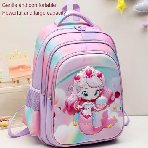 MATMO 3D Cute Print Kids School Backpack Book Bag for Primary School Boys Girls Student (Kids Backpack 9)2
