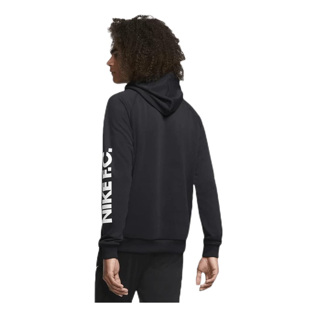 Nike M Nk FC Hoodie Po Hooded Long Sleeve Top, męski