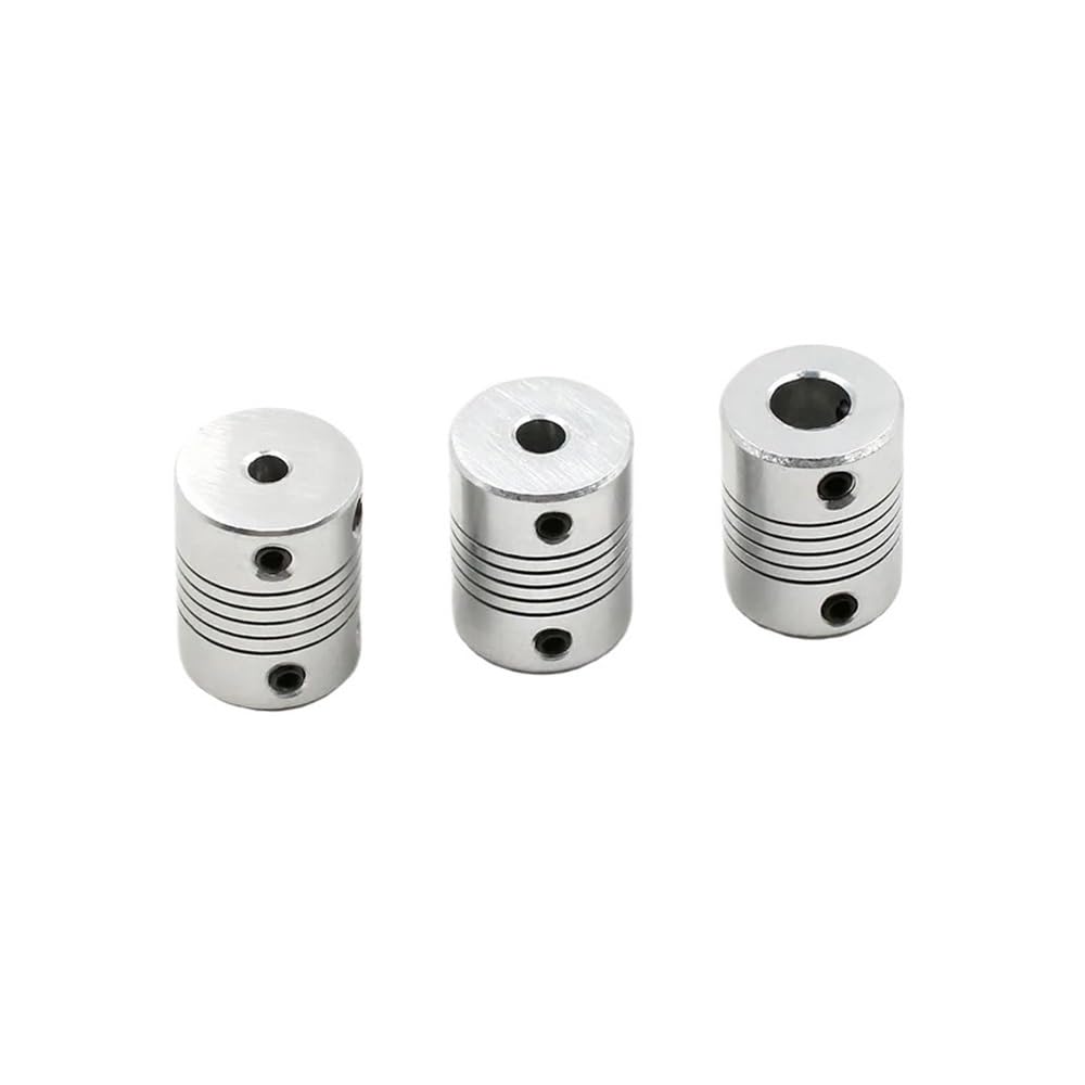 Raccord universel pour machine-outil CNC 5 mm à 8 mm 19 x 25 mm 3/4/5/6/6.35/7/8/10 mm (7 x 7)