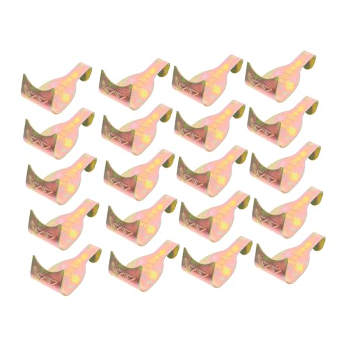 DOITOOL Degree Right Angle Corner Clamps for Picture Frames Pcs S-Shaped Hooks Picture Frame Corner Fasteners