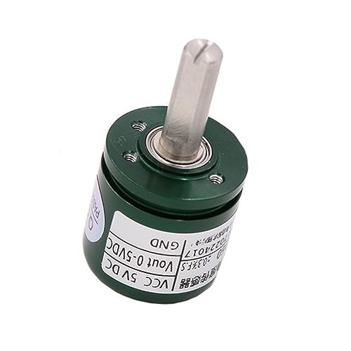 Sensor de ángulo Hall rotación de 0 a 360 grados y desplazamiento angular de 12 bits 3