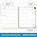 Blue Sky 2026 Weekly and Monthly Planner Calendar, January 2026 - December 2026, 8.5