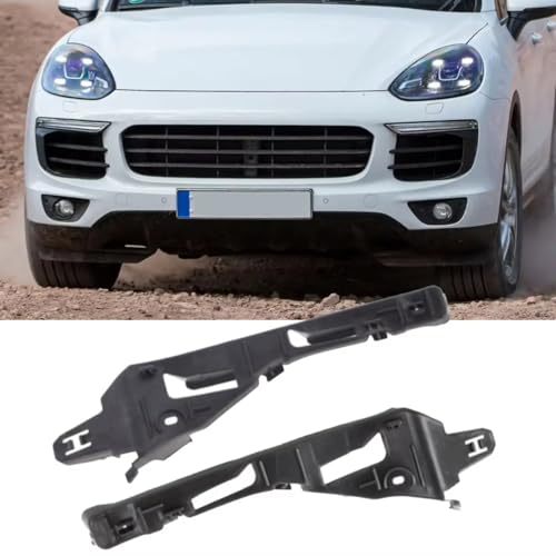 Support de pare-chocs avant Cayenne 2011-2012-2013-2014 guide fixation 95850505000 - 6