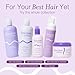 Function of Beauty Hair Mask for Wavy Hair - Sulfate-Free Deep Conditioning Hair Mask for Natural Wavy Texture & Restores Shine - Lightweight, Anti-Frizz & Prevents Breakage with Vegan Squalane