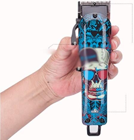 Graffiti Hair Clipper Retro Electric Special High-Power Blade for Hairdressing