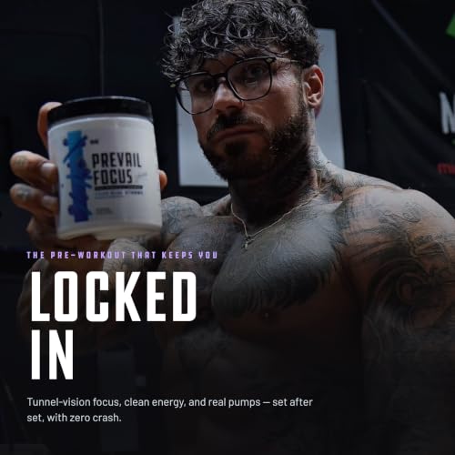 Cutler Nutrition Prevail Pre-Workout