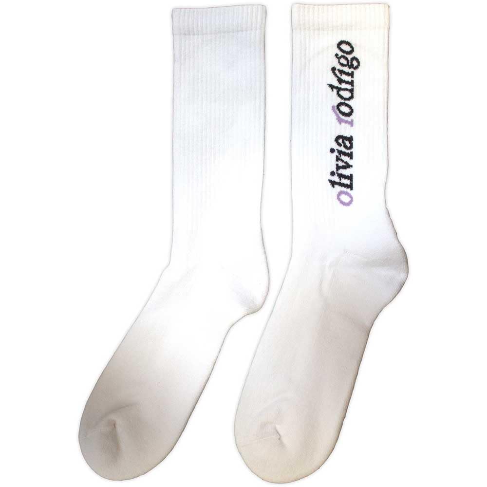 Rock Off officially licensed products Olivia Rodrigo Spill Your Guts Ankle Socks One Size