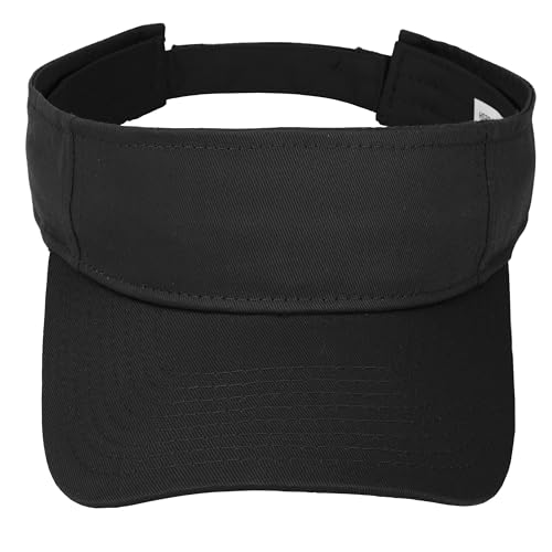 Image of 3 Pcs Sun Visor for Women Men Outdoor Sport Golf Tennis Softball, Adjustable Visors Hats