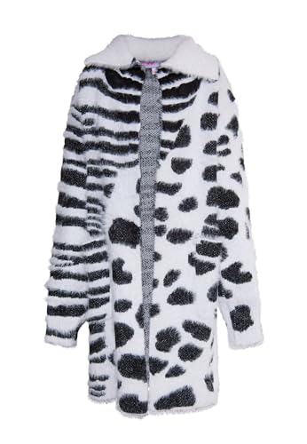 Cardigan en tricot fille aux finitions soignées en maille premium