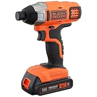 【新品・未使用】BLACK+DECKER　BPCI18 バッテリー２個付 Amazon | ブラックアンドデッカー(BLACK+DECKER) コードレス