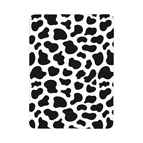 Cow Print Portable Baby Changing Pad Travel Baby Stuff Changing Pads Soft Baby Wipeable Diaper Mat Replacement Reusable Waterproof Leakproof Gifts For Infant Girls Boys #TOP9